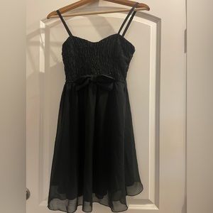 Forever 21 Formal/ Semi- formal Black Dress